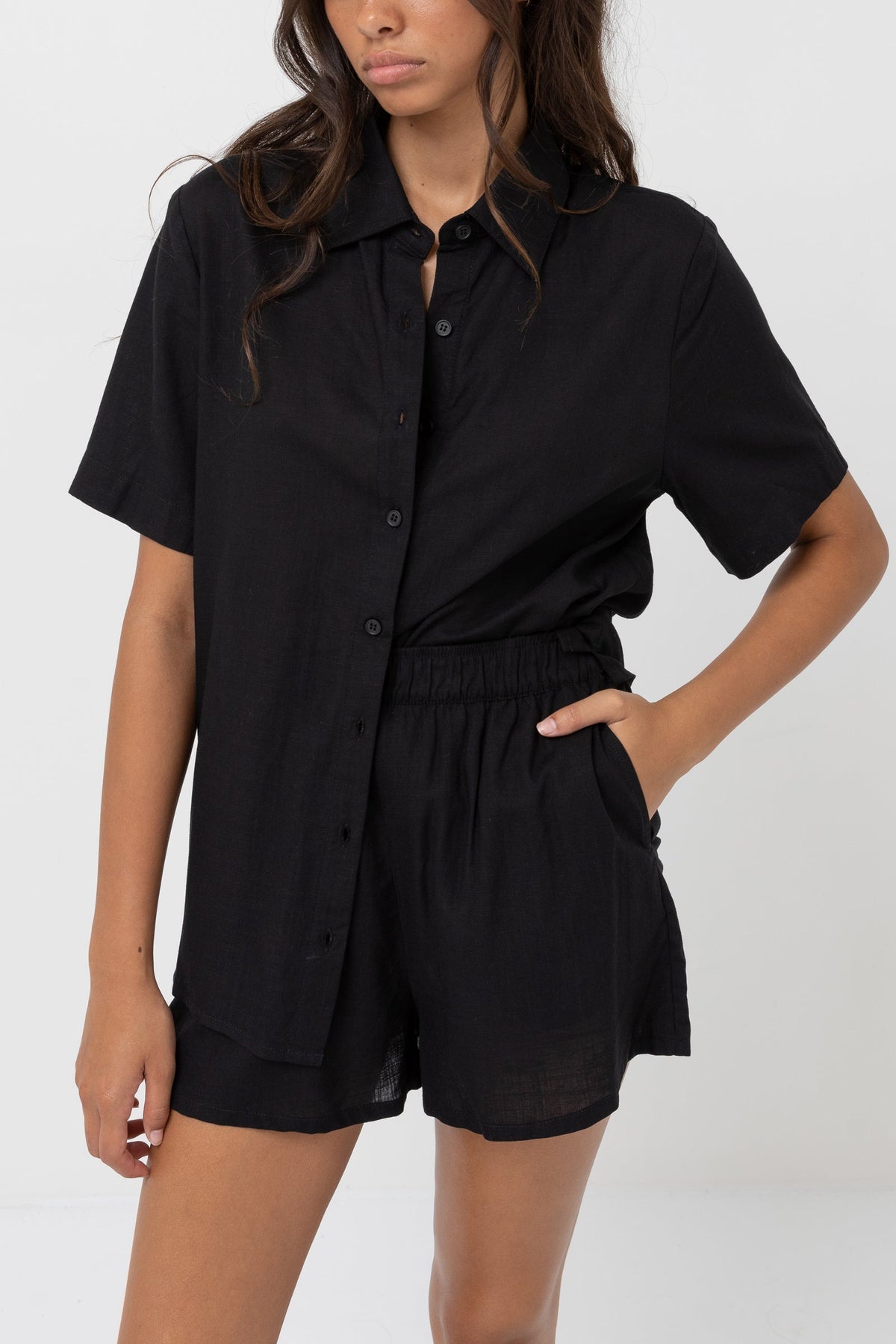 売れ筋商品|||リズム カットソー トップス レディース Classic Lounge Shirt - Women's White The Music Neighbourhood Women's Short Sleeve Crew Neck T