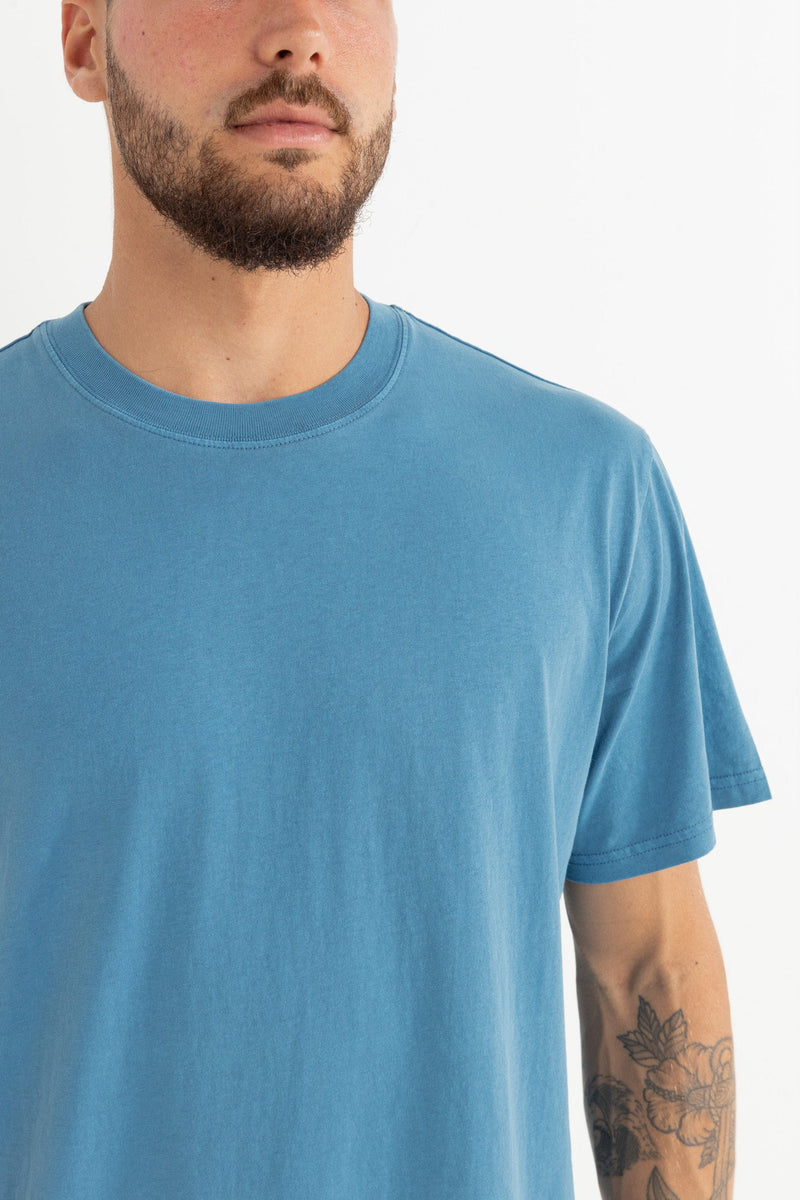 Classic Vintage Tee Mineral Blue