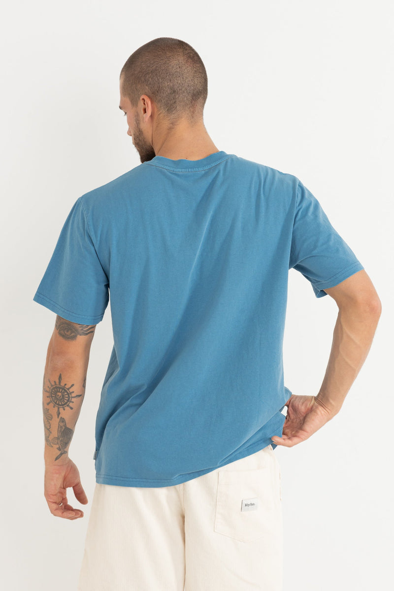 Classic Vintage Tee Mineral Blue