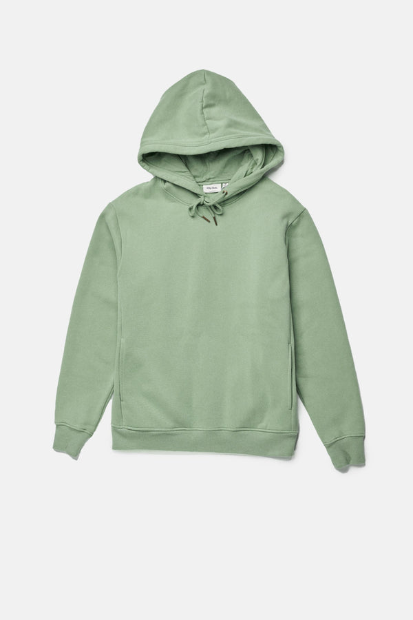 Classic Fleece Hood Seafoam