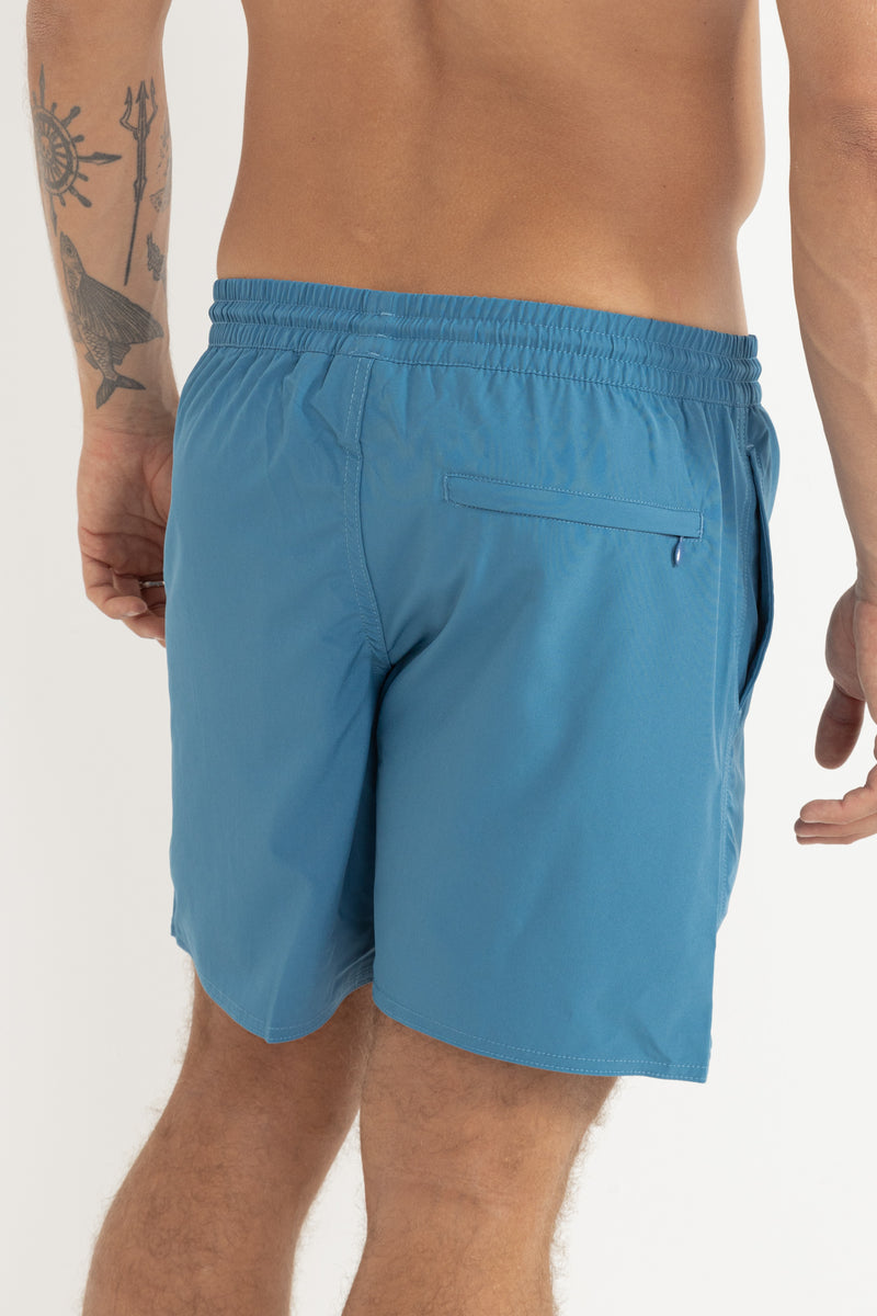 Classic Stretch Trunk Mineral Blue