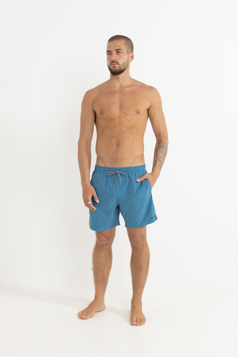 Classic Stretch Trunk Mineral Blue