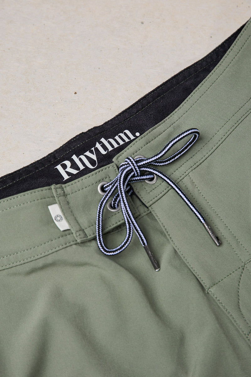 Classic Stretch Trunk Seafoam