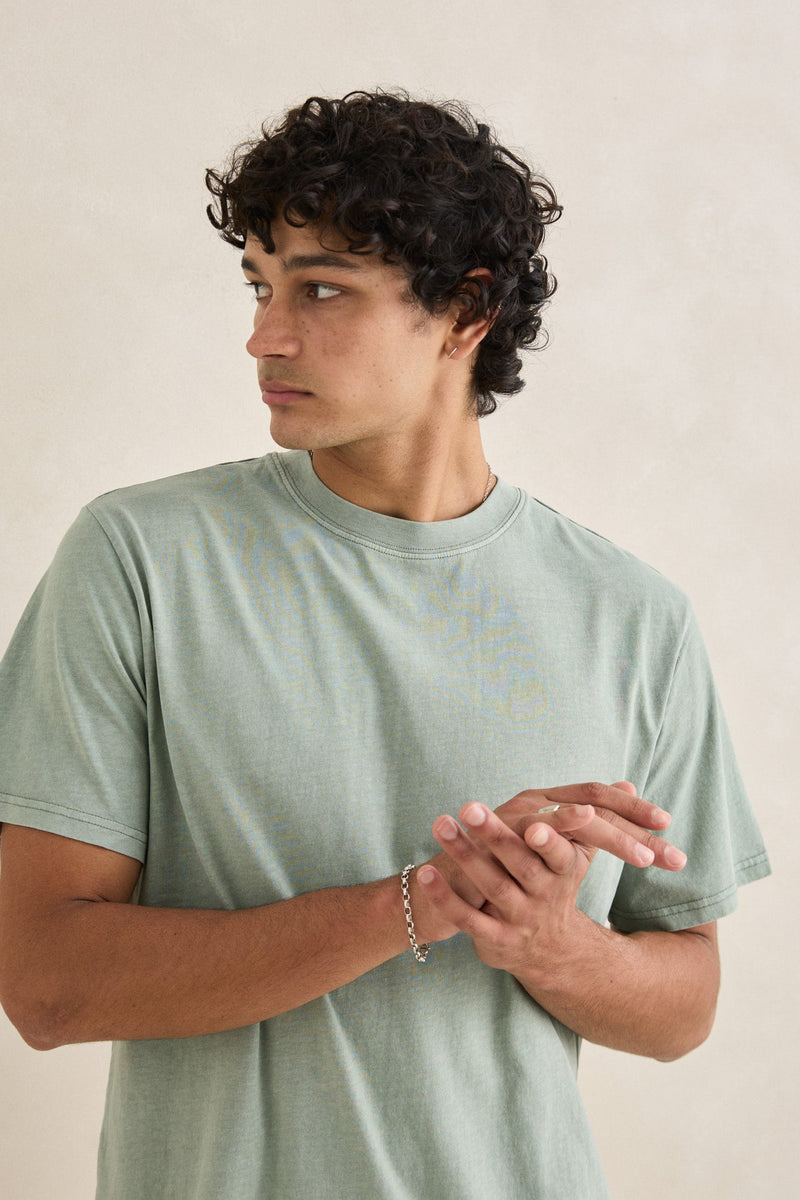 Classic Vintage Tee Seafoam