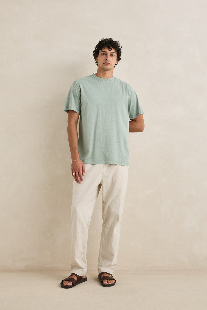 Classic Vintage Tee Seafoam