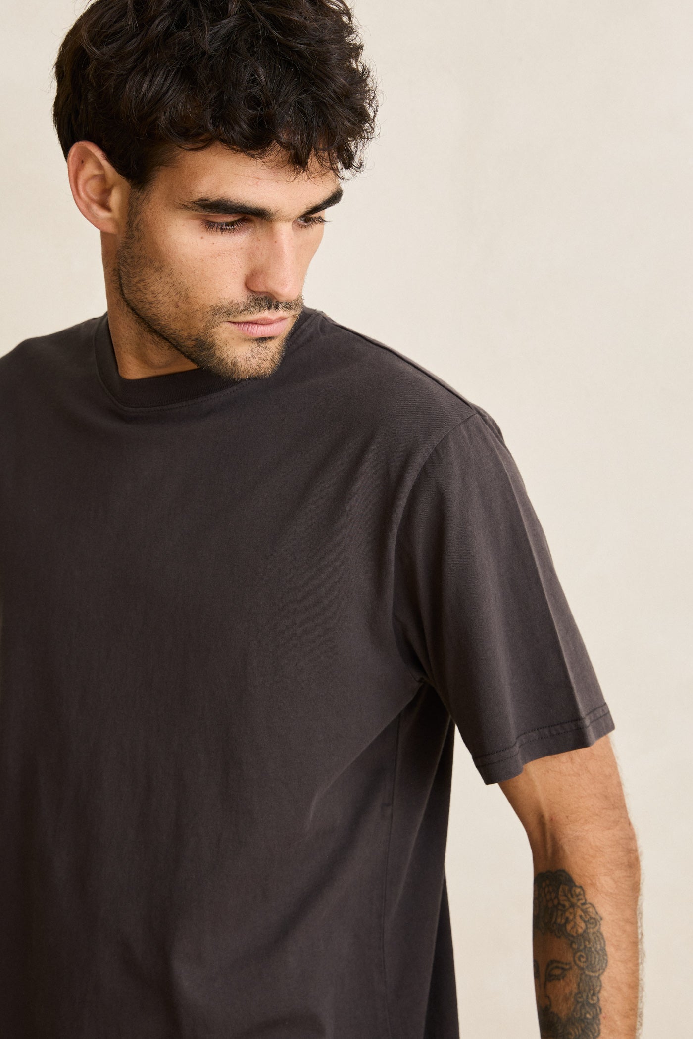 Classic Vintage Tee Vintage Black – Rhythm US