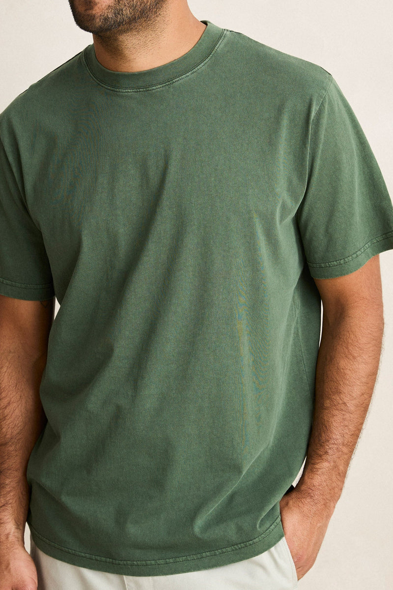 Classic Vintage Tee Forest Green