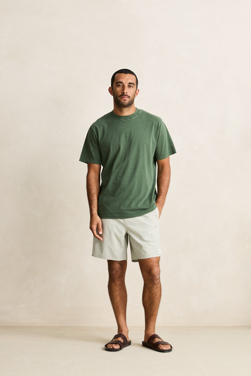 Classic Vintage Tee Forest Green