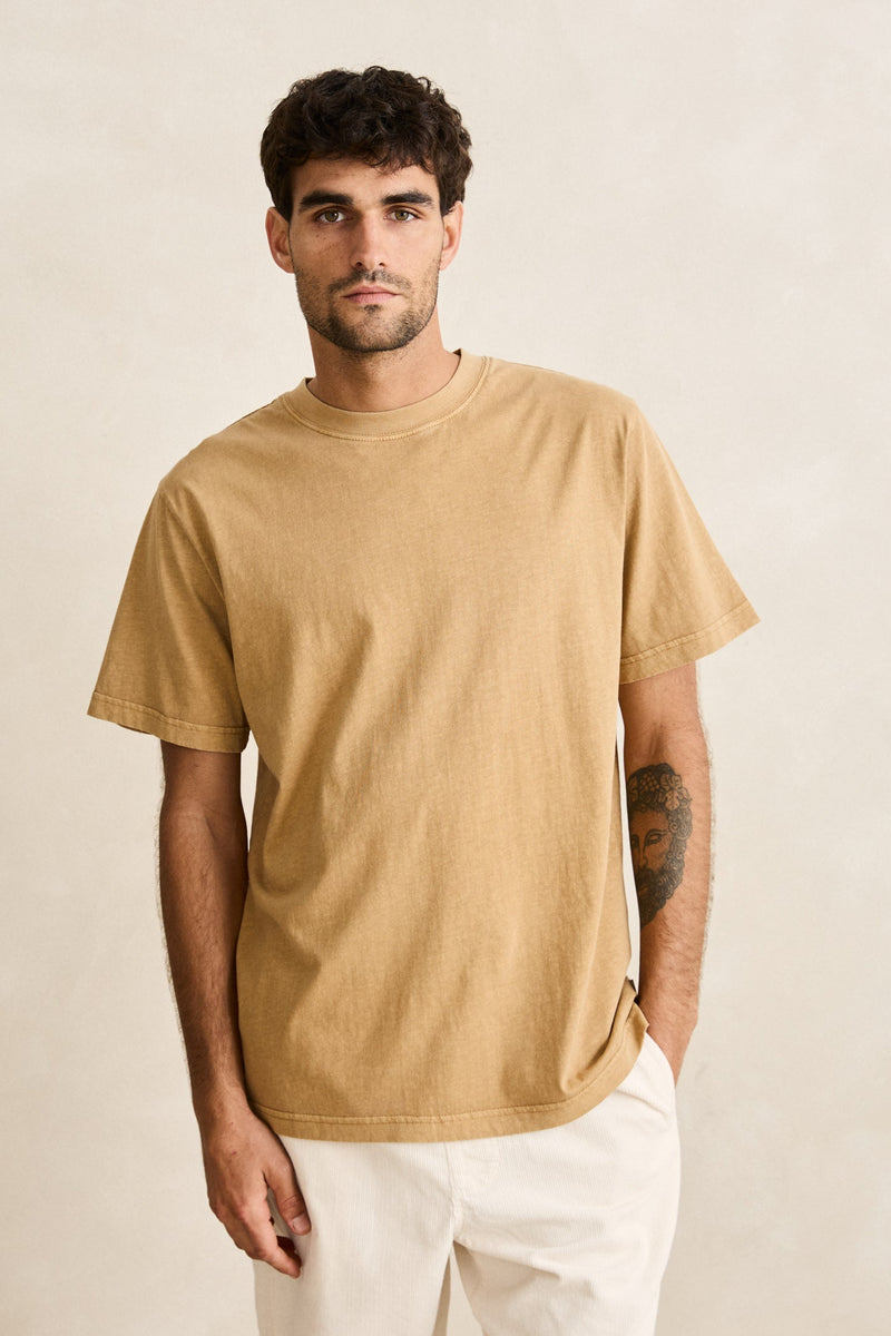 Classic Vintage Tee Ochre