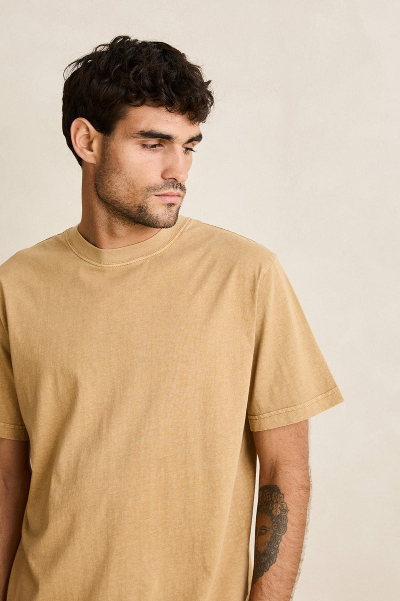 Classic Vintage Tee Ochre