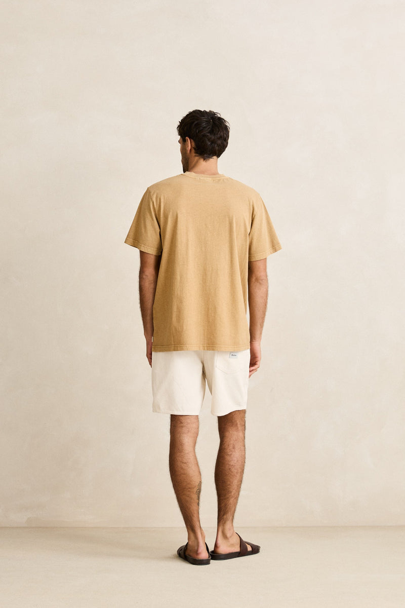 Classic Vintage Tee Ochre