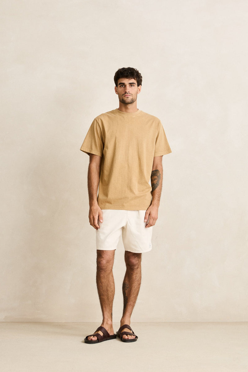 Classic Vintage Tee Ochre