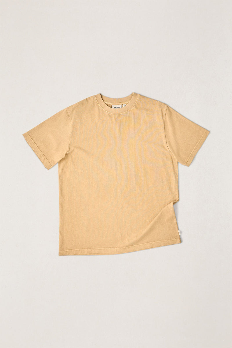 Classic Vintage Tee Ochre