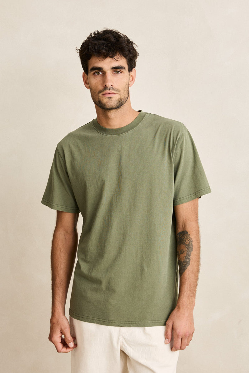 Classic Vintage Tee Olive