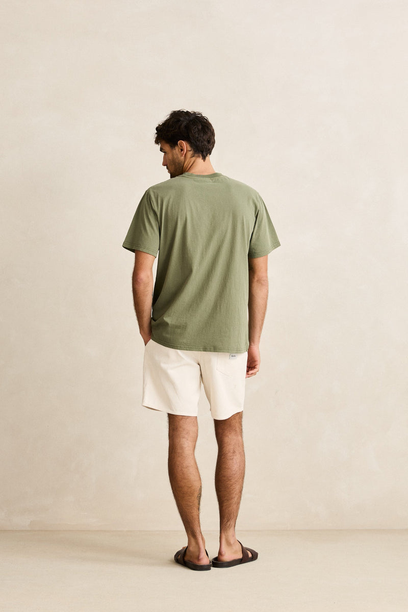 Classic Vintage Tee Olive