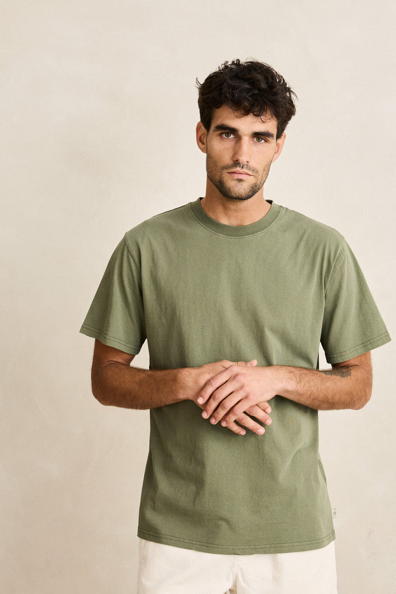 Classic Vintage Tee Olive