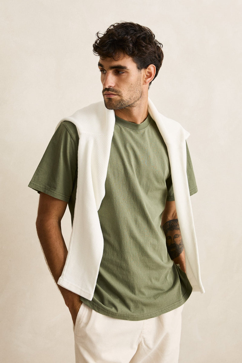 Classic Vintage Tee Olive