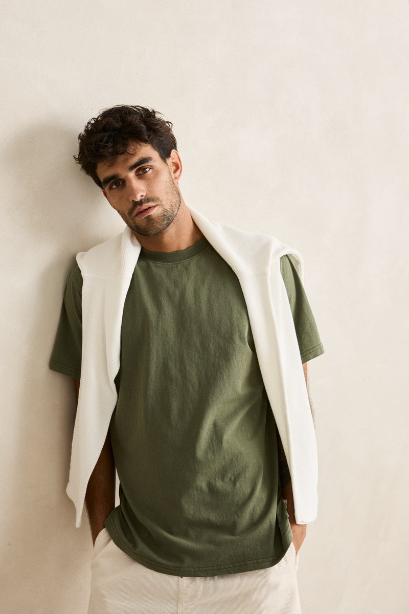 Classic Vintage Tee Olive
