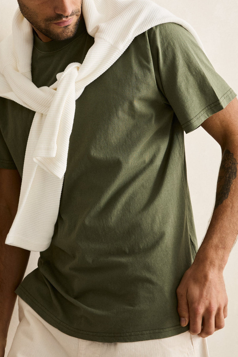 Classic Vintage Tee Olive