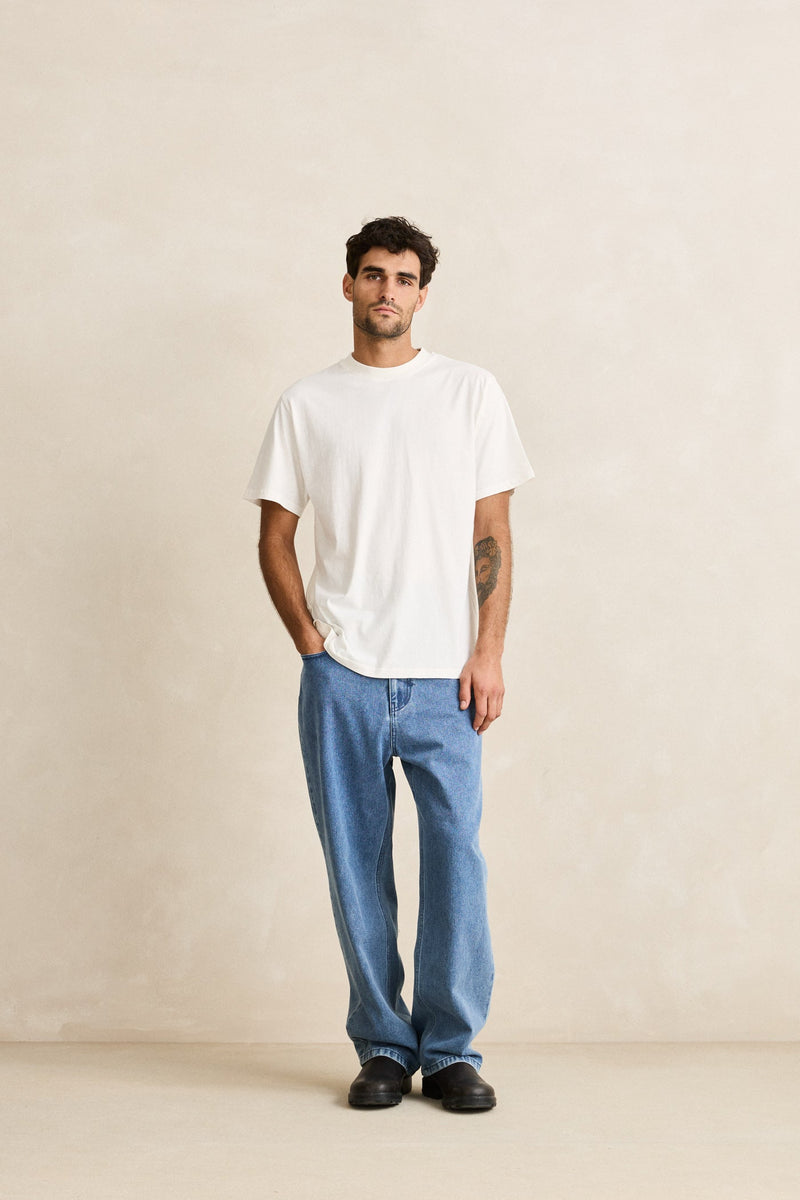 Classic Vintage Tee Vintage White