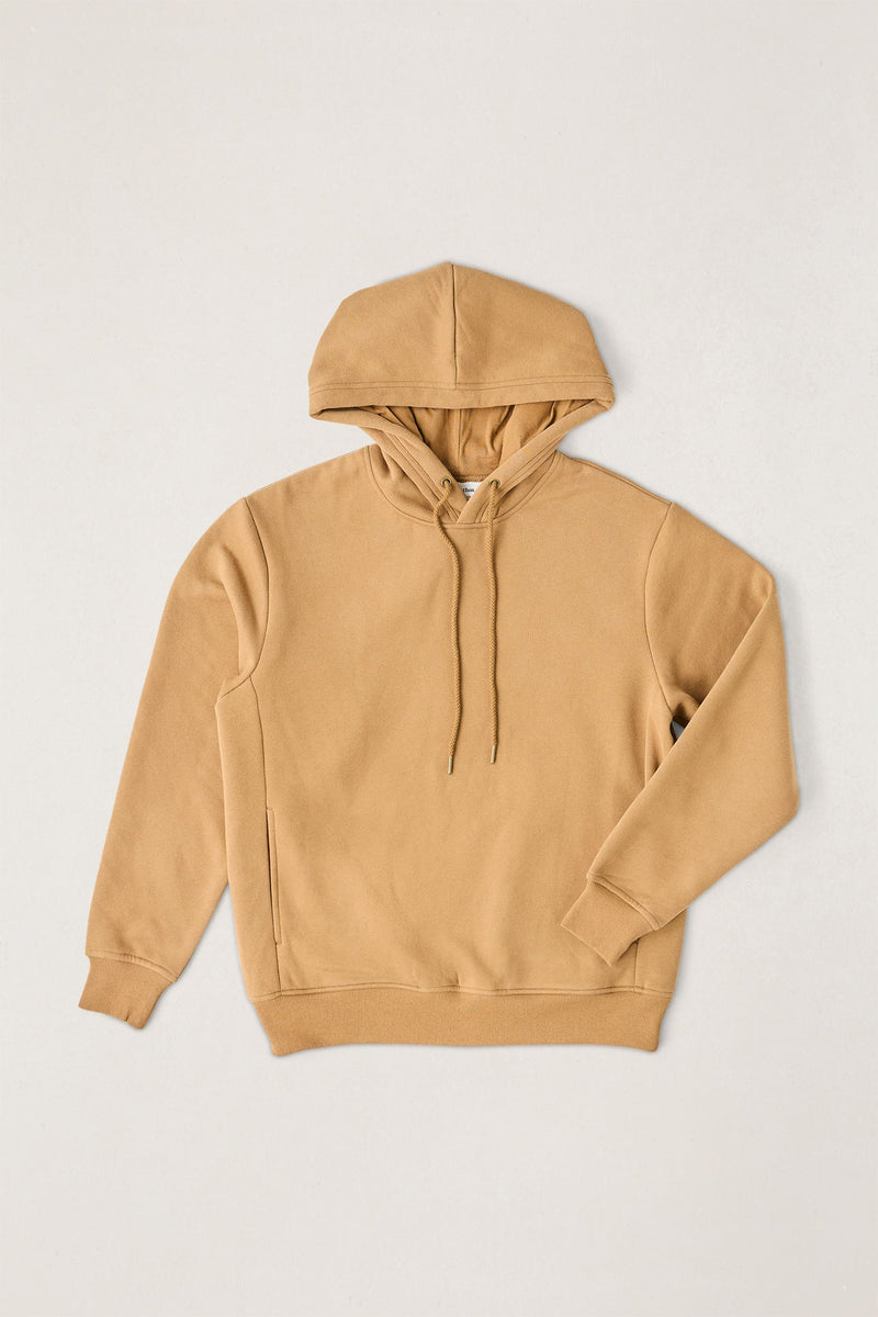 Classic Fleece Hood Ochre