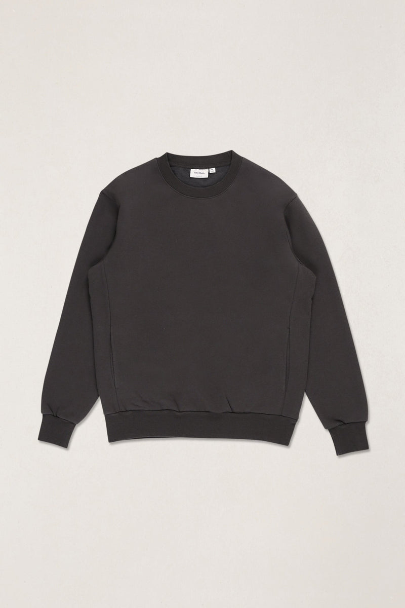 Classic Fleece Crew Vintage Black – Rhythm US