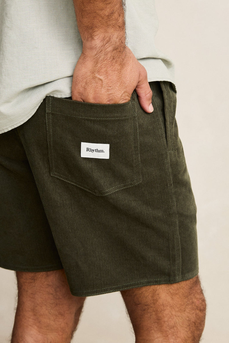 Classic Cord Jam Forest Green