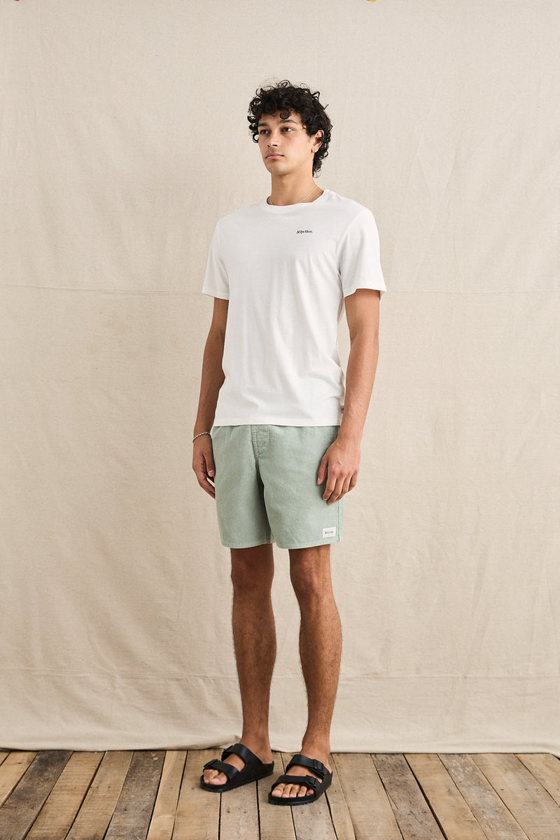 Classic Cord Jam Seafoam