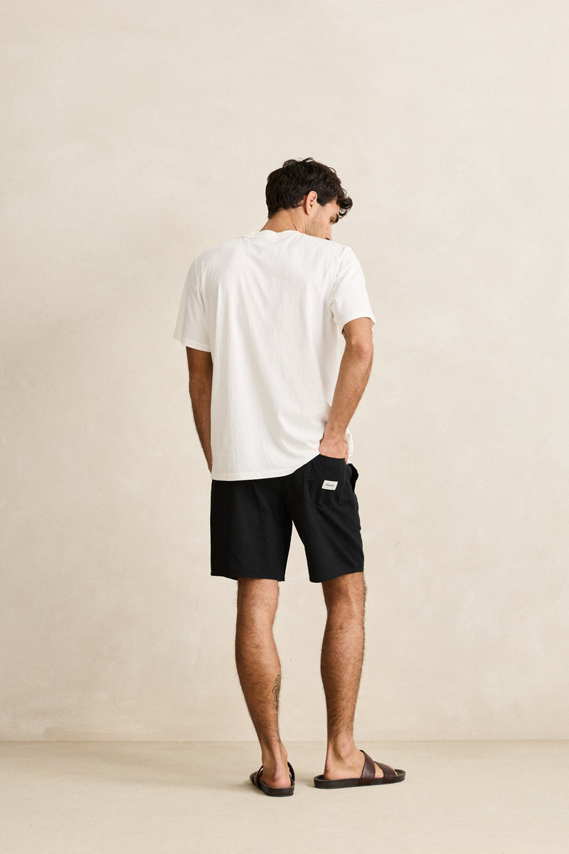 Classic Linen Jam Vintage Black