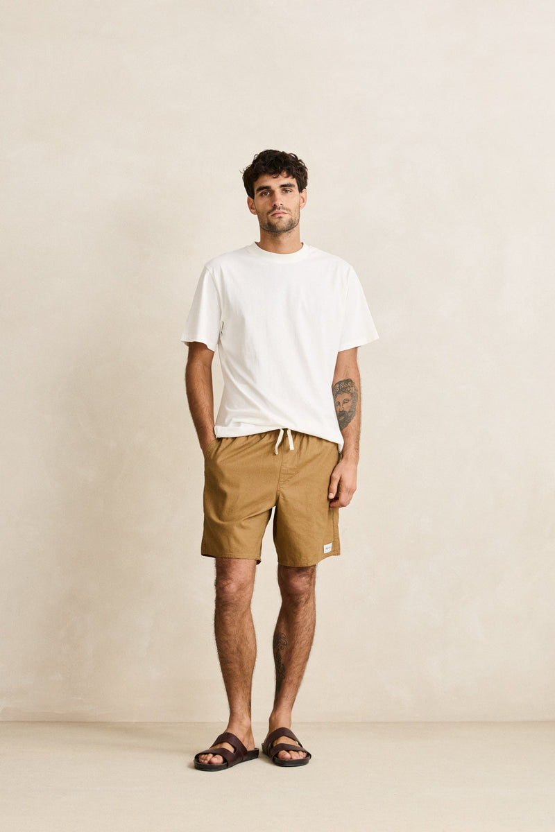 Classic Linen Jam Ochre