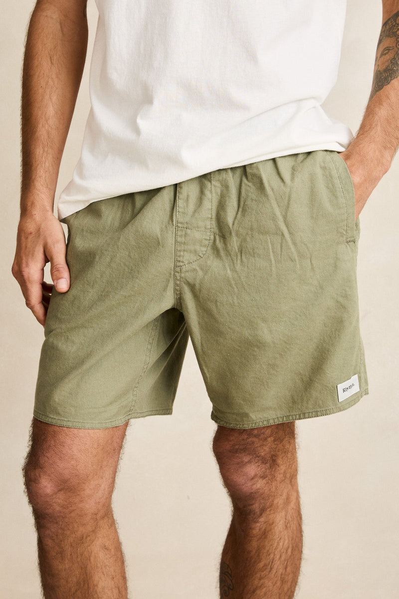 Classic Linen Jam Olive – Rhythm US