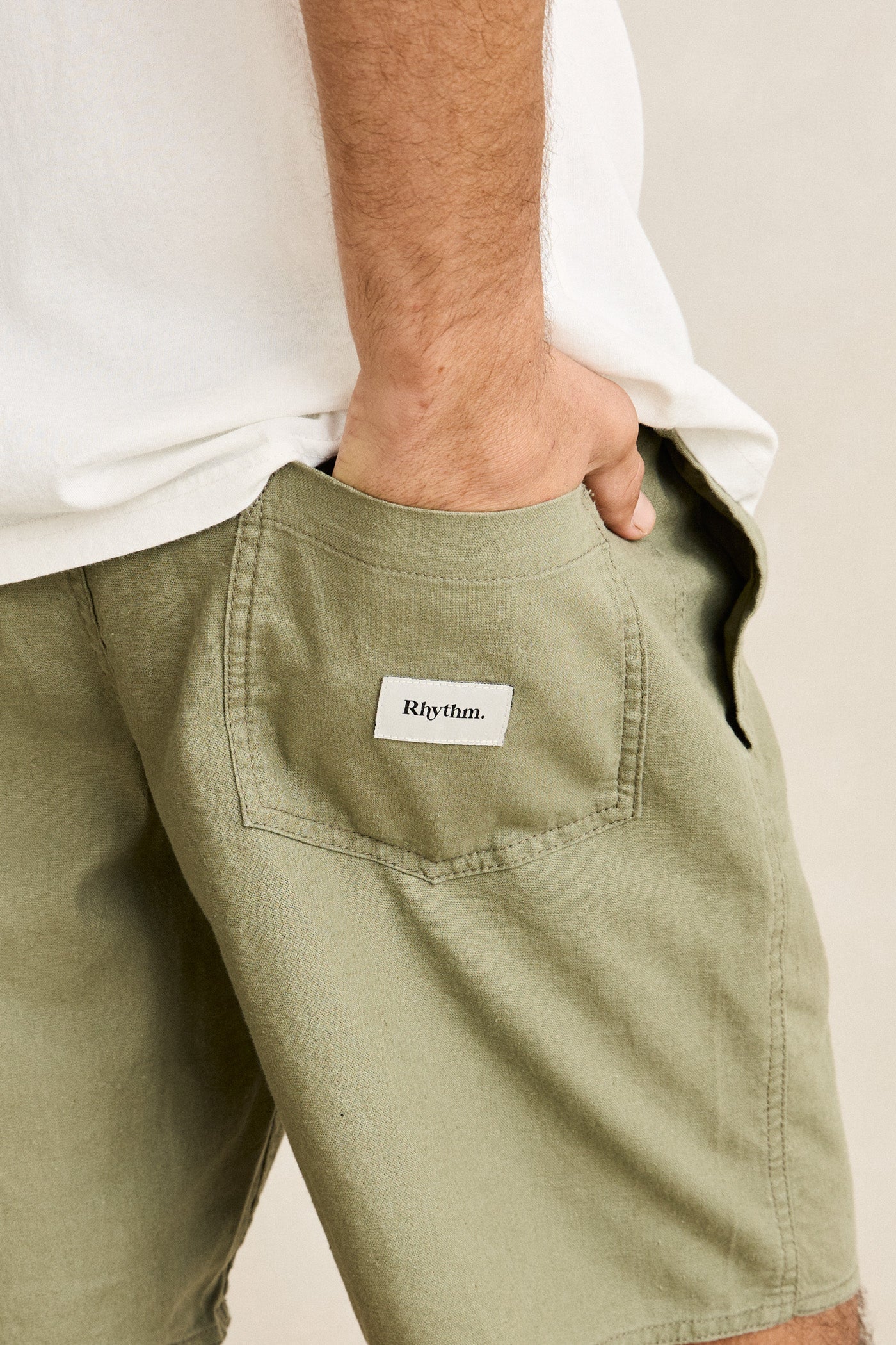 Classic Linen Jam Olive – Rhythm US