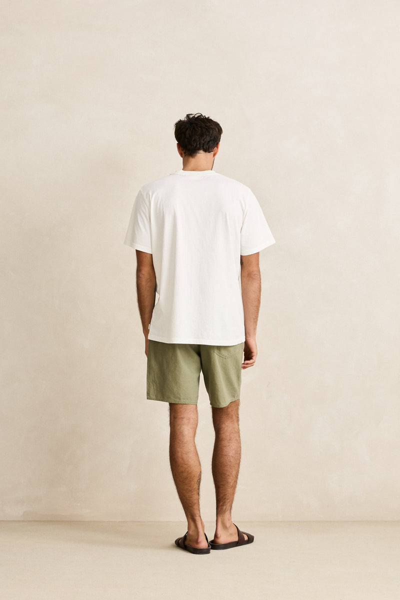 Classic Linen Jam Olive