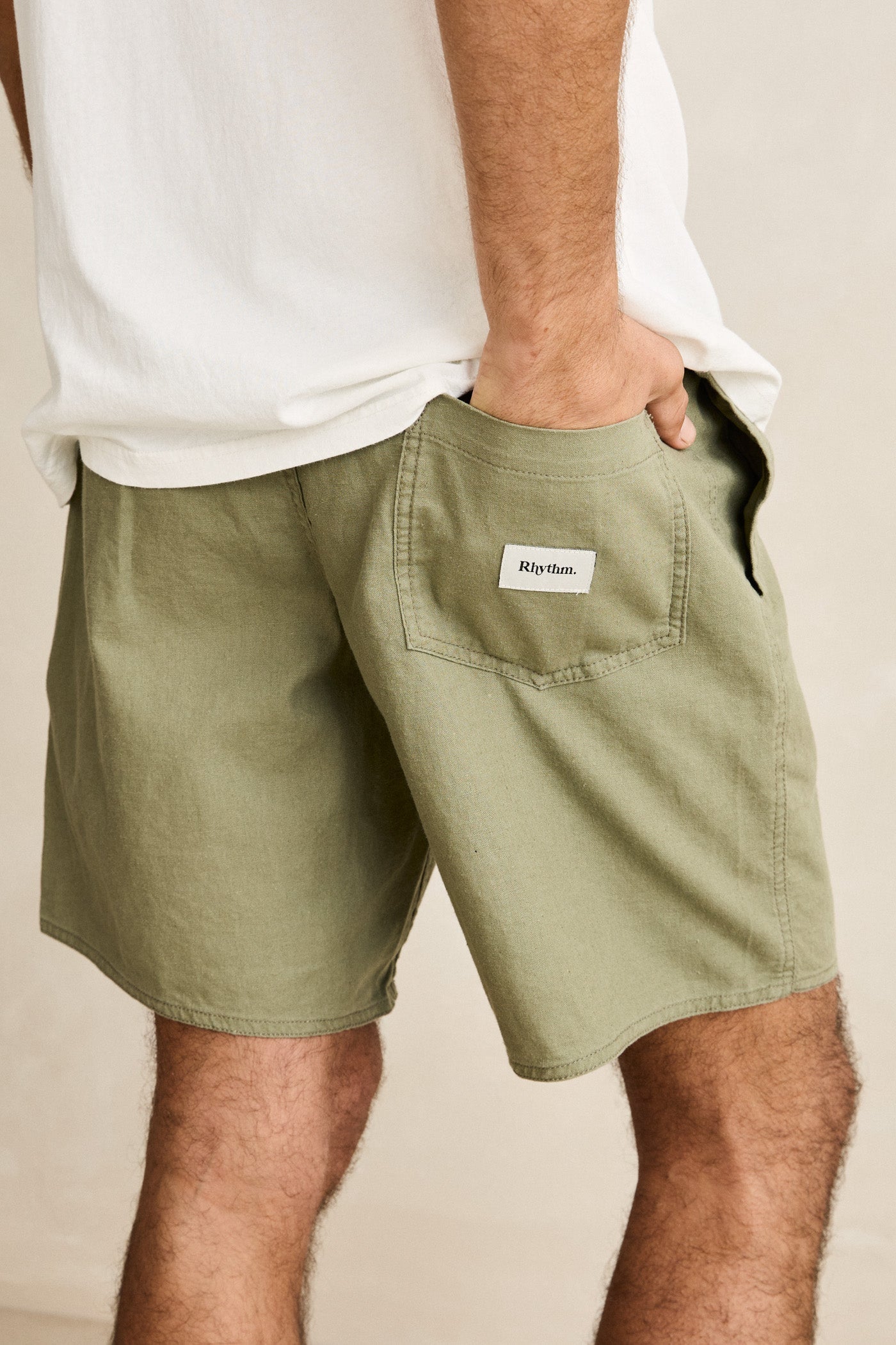 Classic Linen Jam Olive – Rhythm US