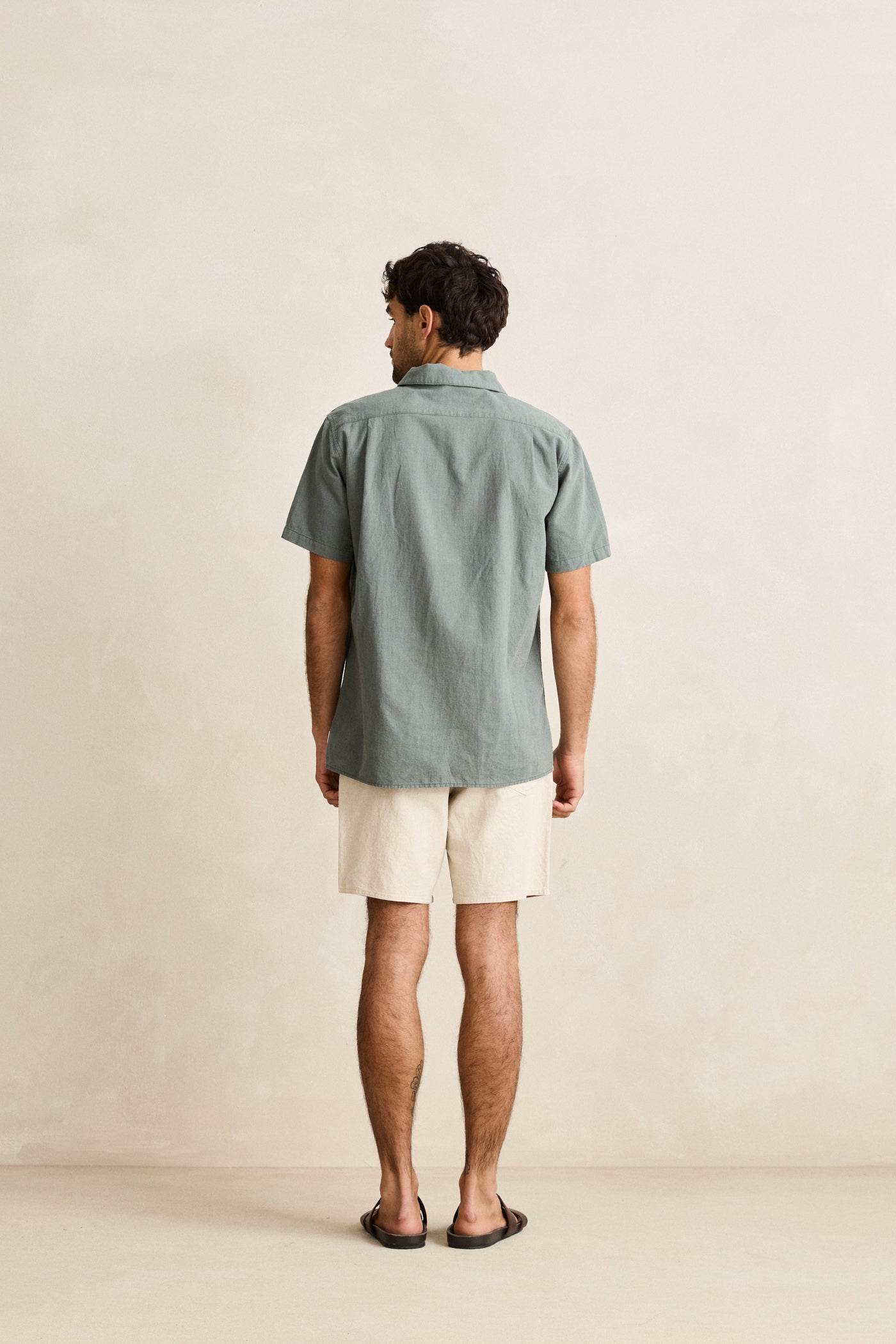 韓国*UMBRO■[DAY6] Late Checkout Linen Shorts 韓国*UMBRO□[DAY6] Late Checkout Linen Shorts