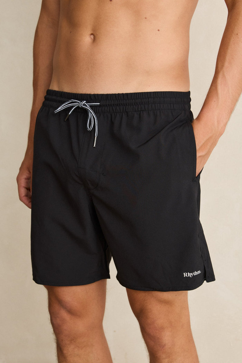 Classic Beach Short Black – Rhythm US