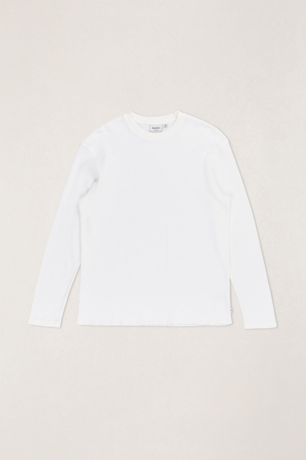 Classic Waffle Knit Vintage White – Rhythm US