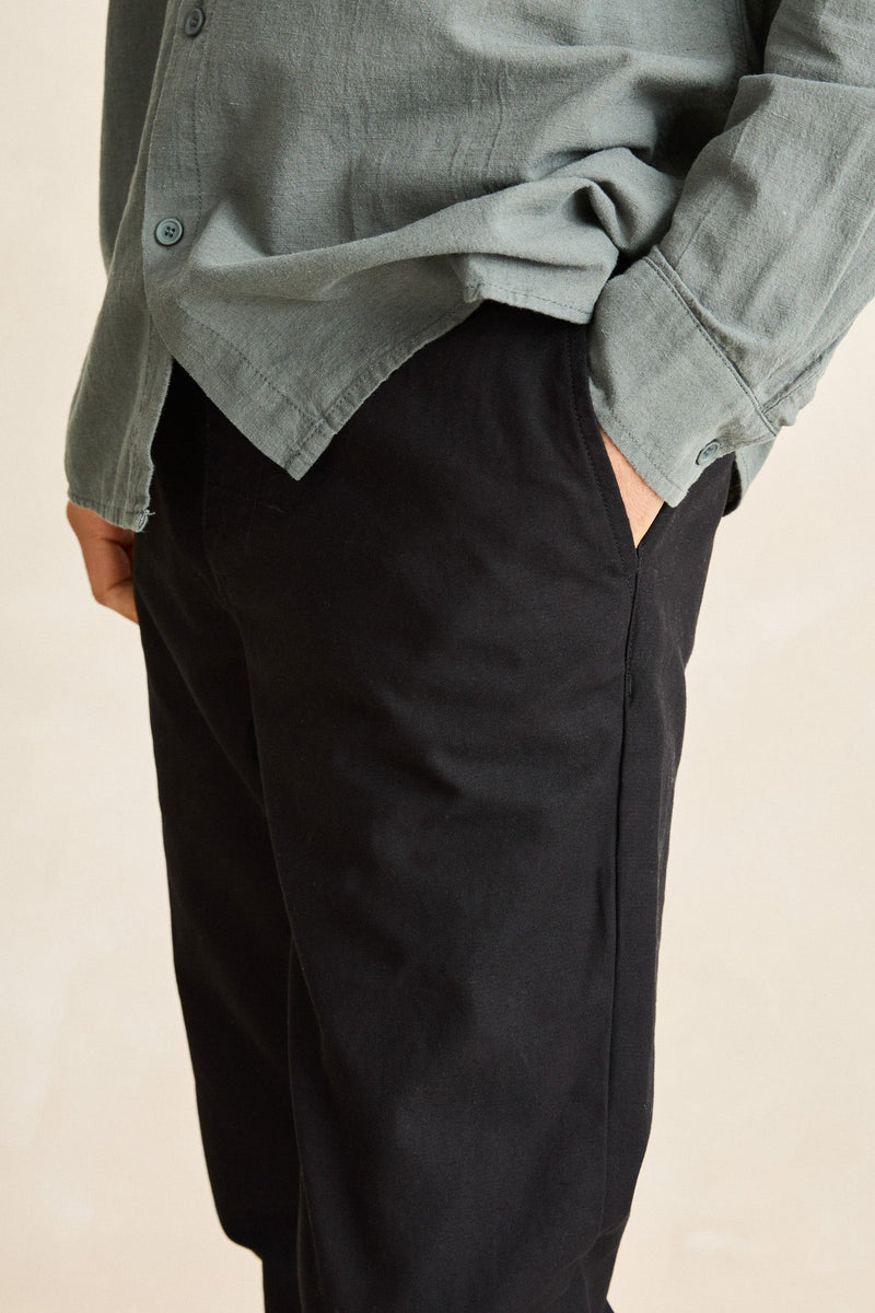 Classic Fatigue Pant Vintage Black