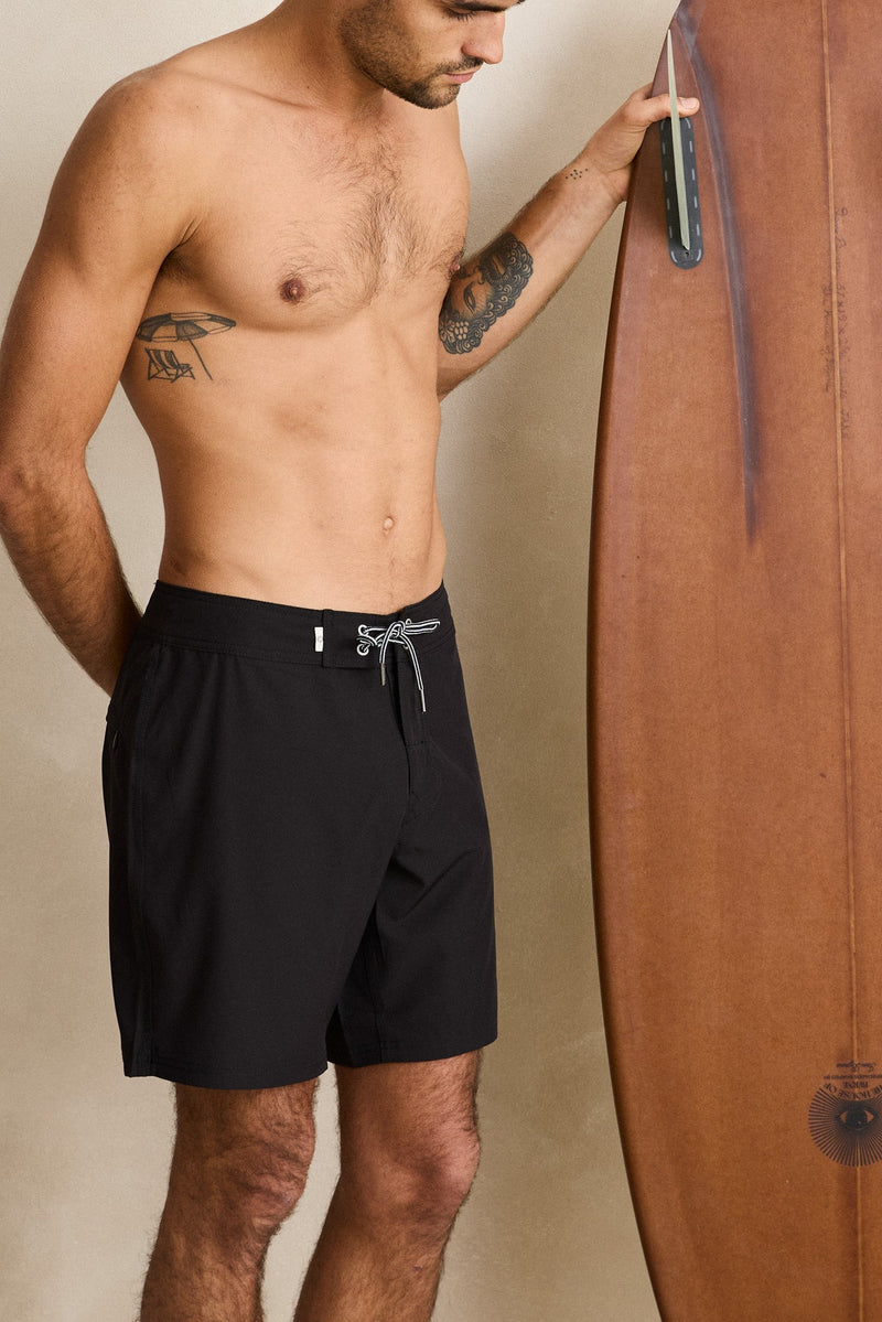 Classic Stretch Trunk Black