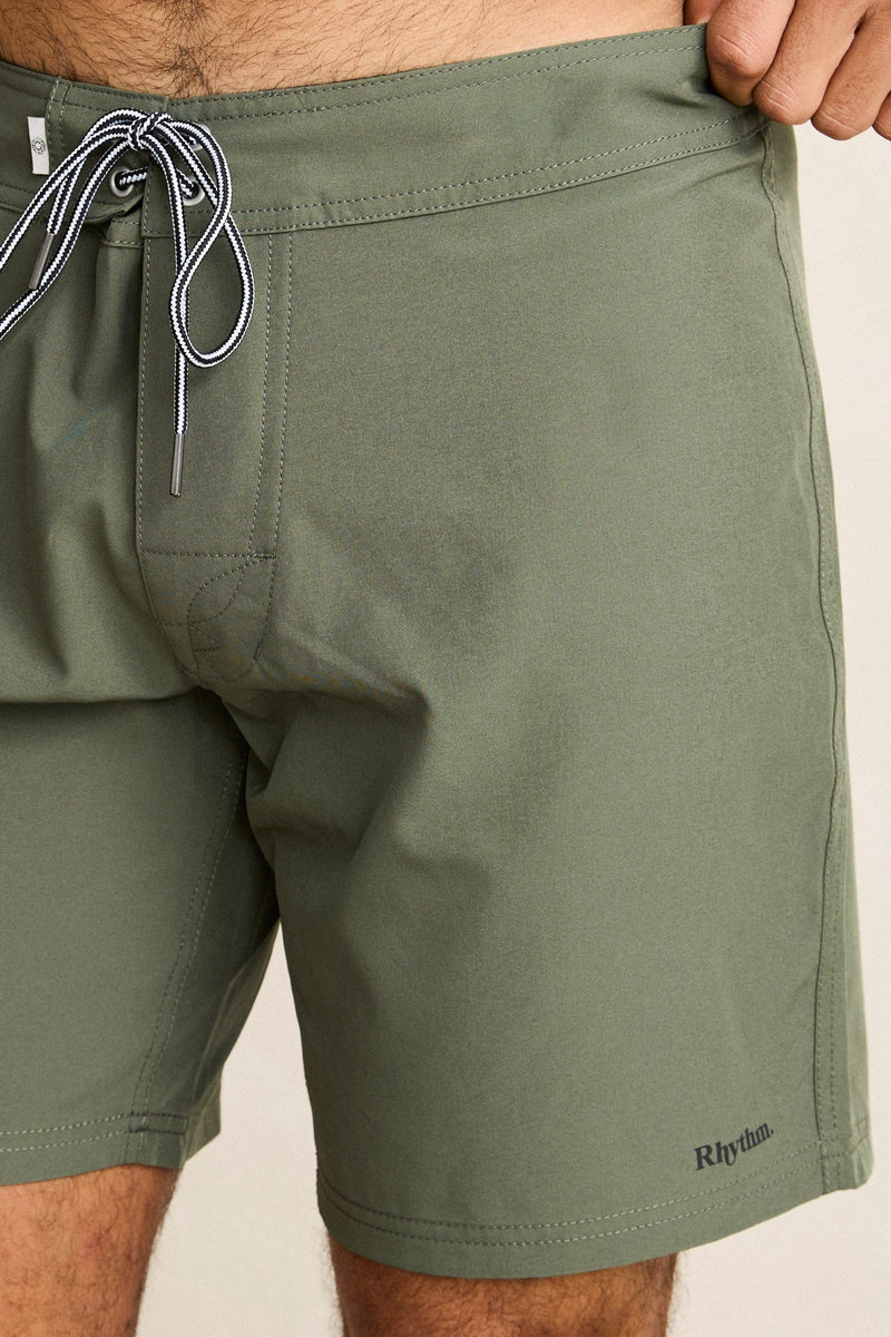 Classic Stretch Trunk Forest Green
