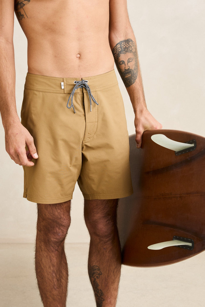 Classic Stretch Trunk Ochre