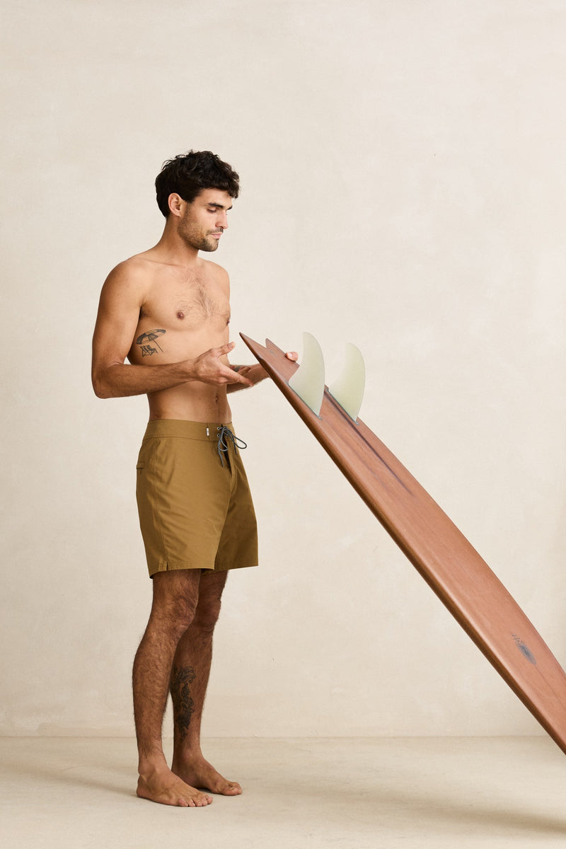 Classic Stretch Trunk Ochre