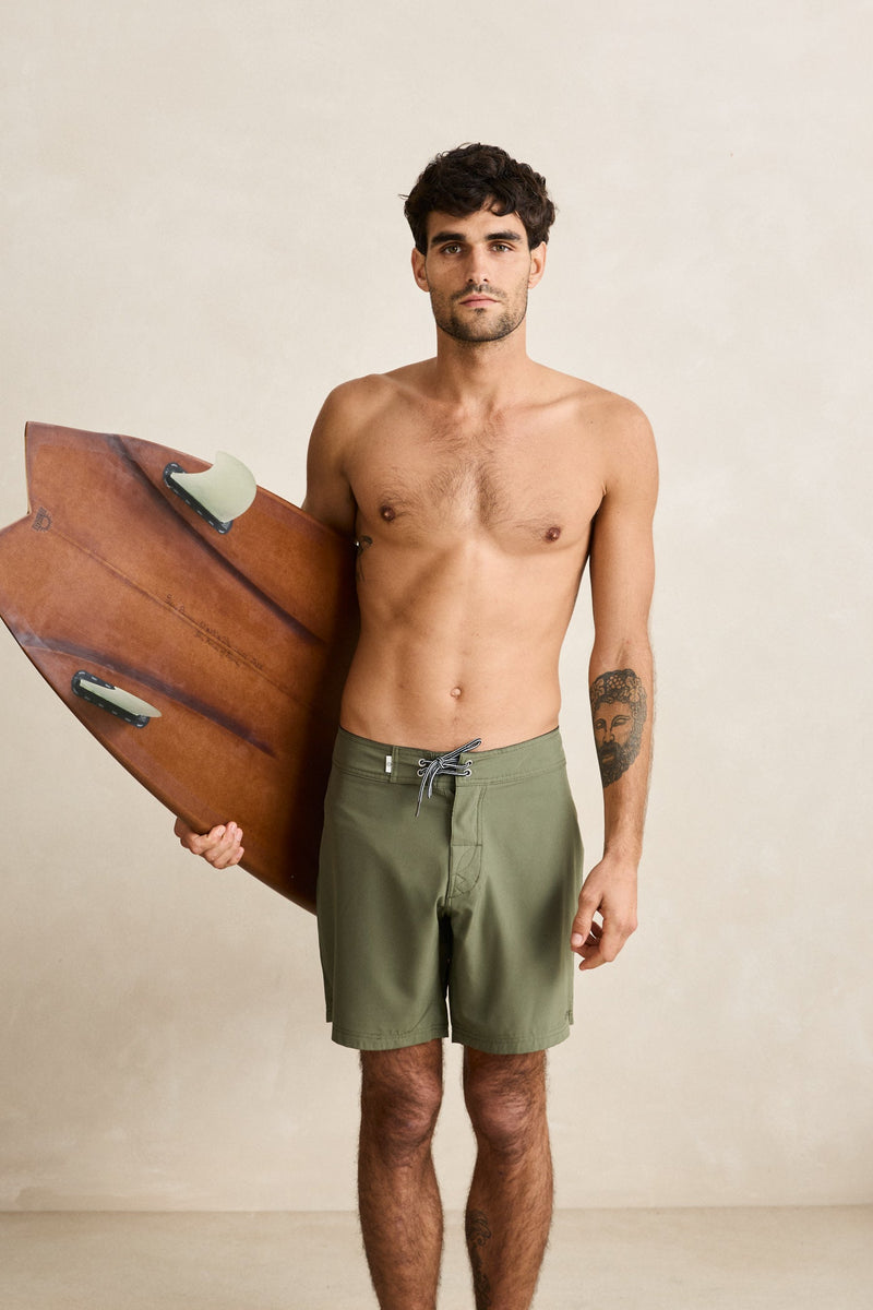 Classic Stretch Trunk Olive