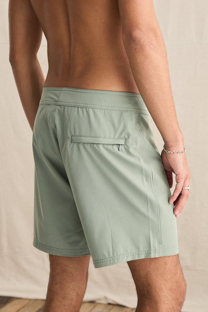 Classic Stretch Trunk Seafoam