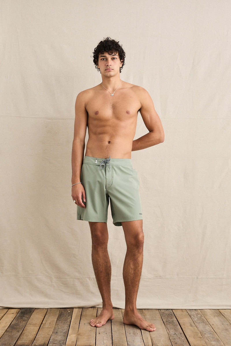 Classic Stretch Trunk Seafoam