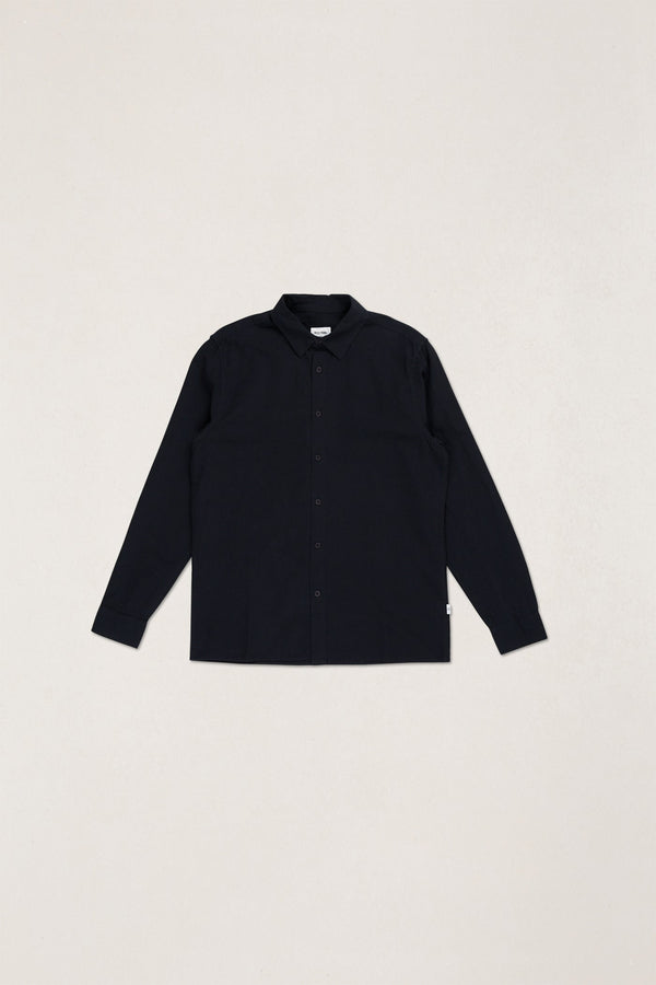 Classic Linen Ls Shirt Vintage Black – Rhythm US