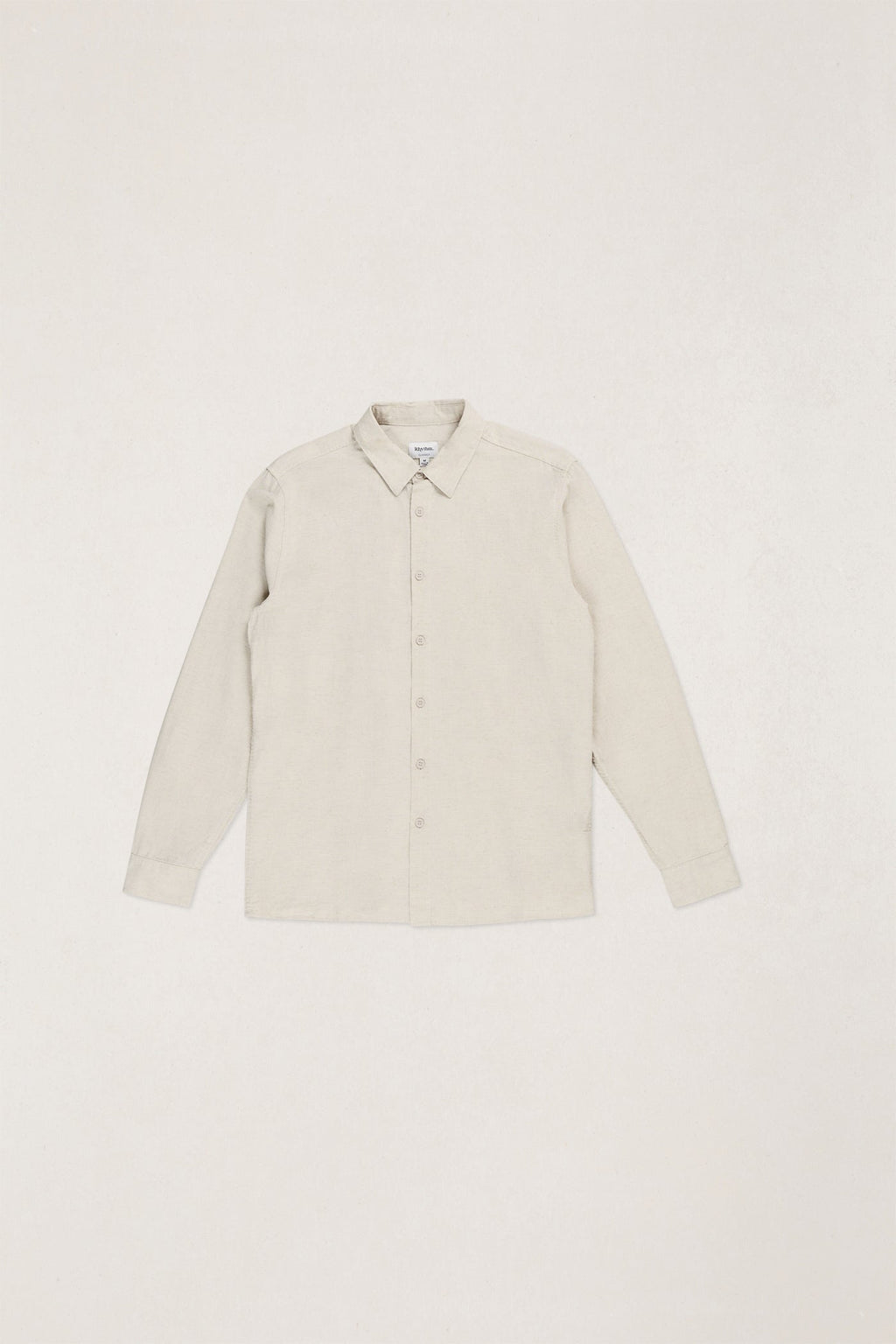 Classic Linen Ls Shirt Sand – Rhythm US