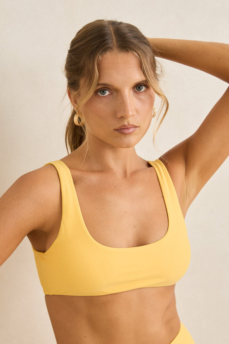 Classic Crop Top Butter