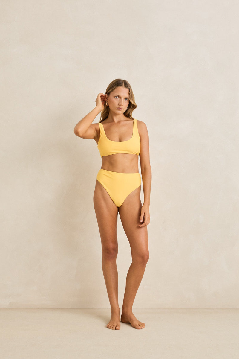 Classic Crop Top Butter