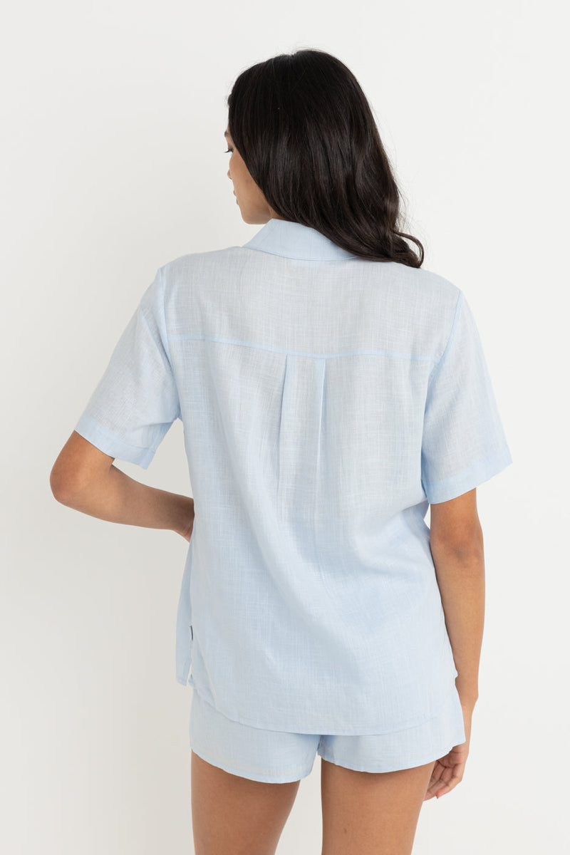 Classic Lounge Shirt Blue